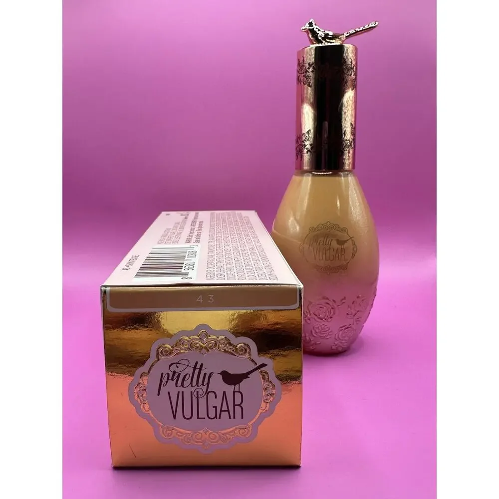 Pretty Vulgar Lava Water Foundation – Shade 43 – New in Box Pretty Bird